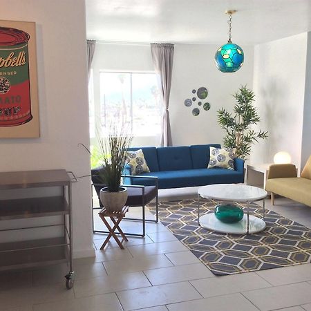 Modern Downtown Condo Palm Springs Exterior foto