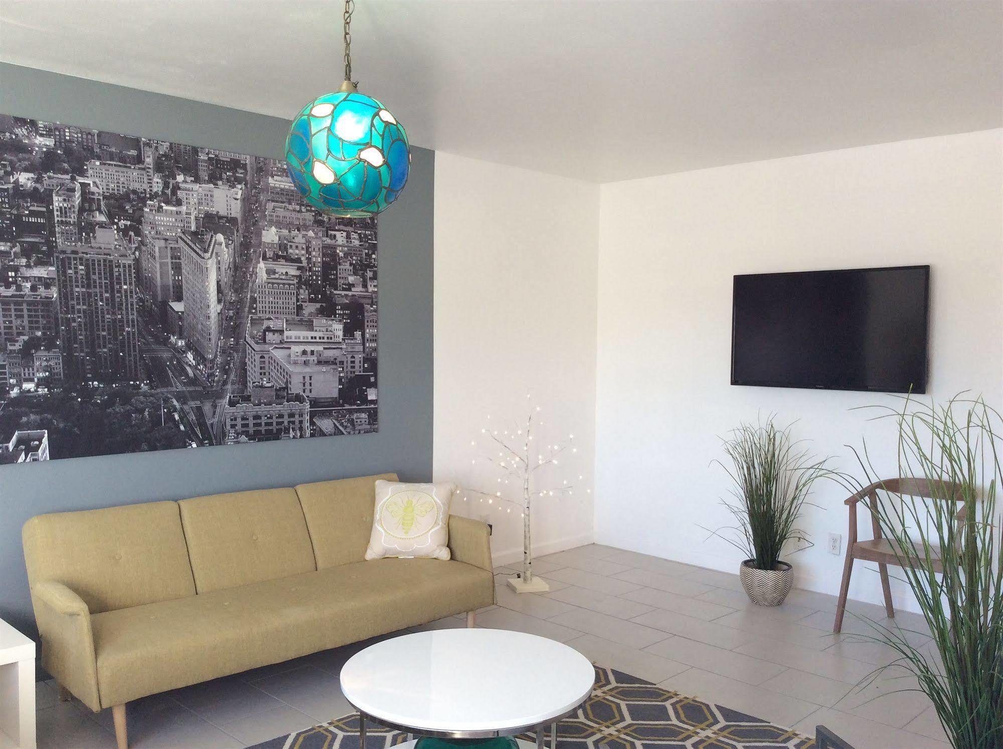 Modern Downtown Condo Palm Springs Exterior foto