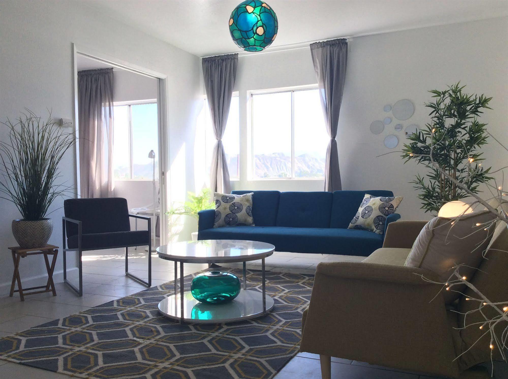 Modern Downtown Condo Palm Springs Exterior foto